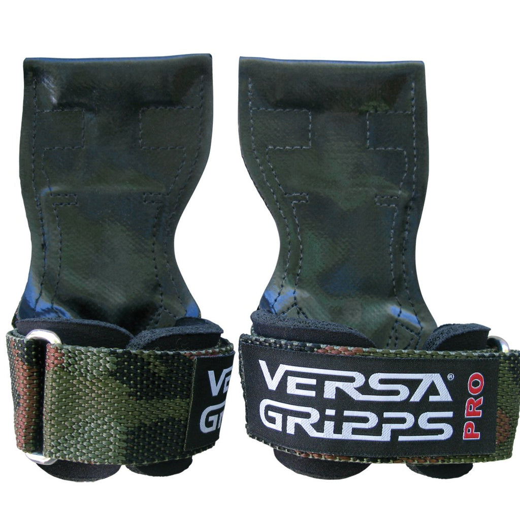 Versa Gripps Pro, Made in USA, Wrist Straps for Weightlifting Alternative, Best Training Accessory