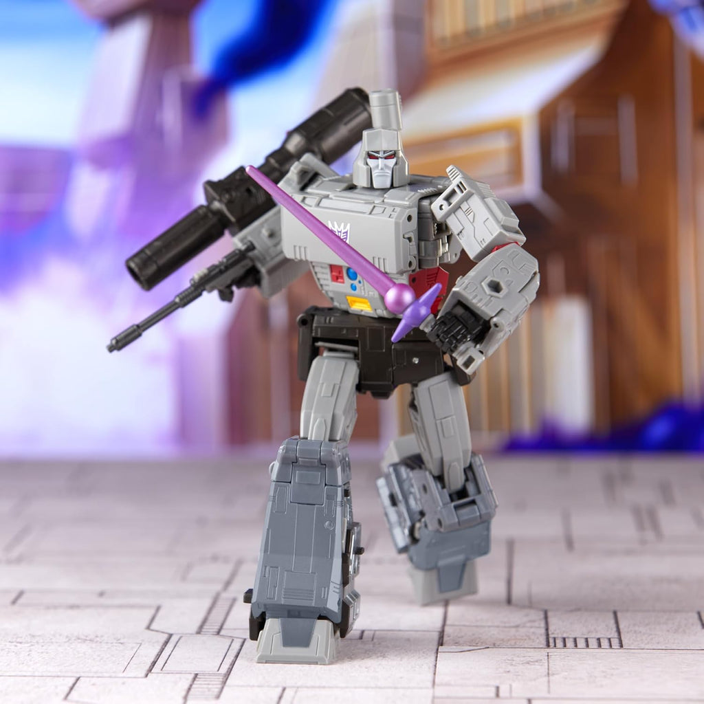 Transformers Studio Series The The Movie Megatron, Leader Class 8.5-Inch Converting Action Figure, Robot Toys for Ages 8+