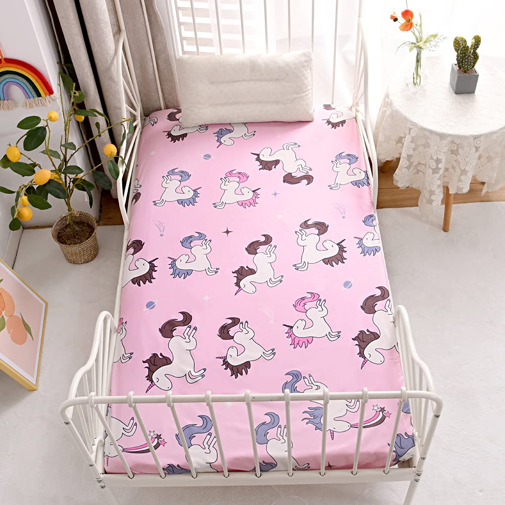 Bedding Fitted Sheet with Deep Pocket,3D Pattern Printed Fabric Bed Sheets (Black Butterfly,Twin)