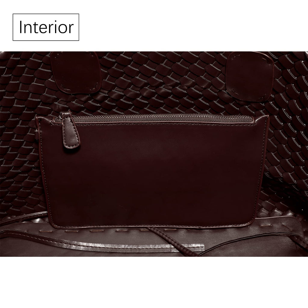 Woven Bag Shopper Bag Travel Handbags and Purses Women Tote Bag Large Capacity Shoulder Fashion Bags