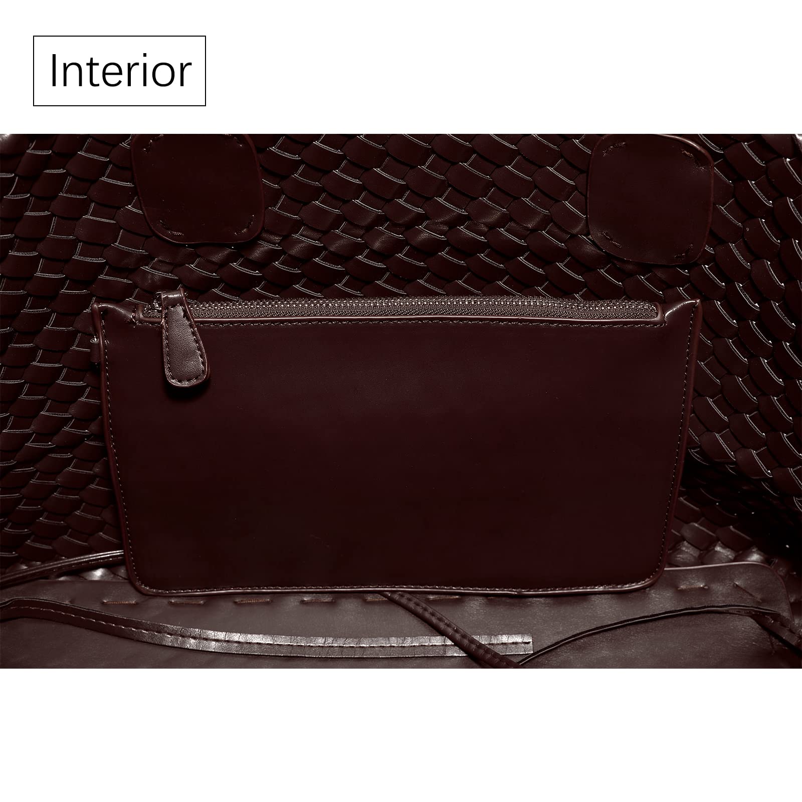 Woven Bag Shopper Bag Travel Handbags and Purses Women Tote Bag Large Capacity Shoulder Fashion Bags