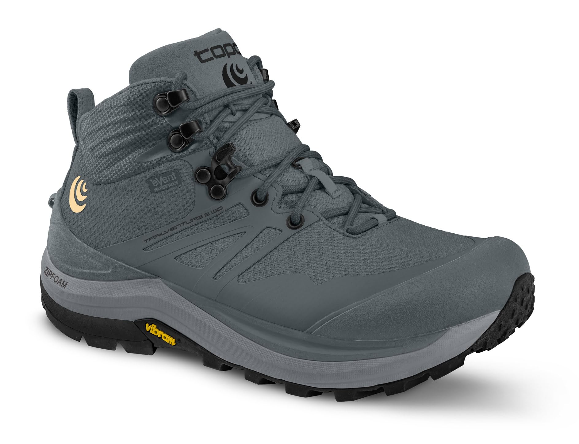 Topo Athletic Women's Trailventure 2 WP Comfortable 5MM Drop Trail Running Boots, Athletic Shoes for Trail Running