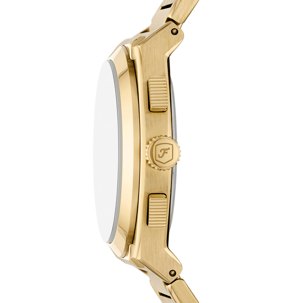 Fossil Men's Everett Quartz Stainless Steel Watch, Three-Hand Watch for Men