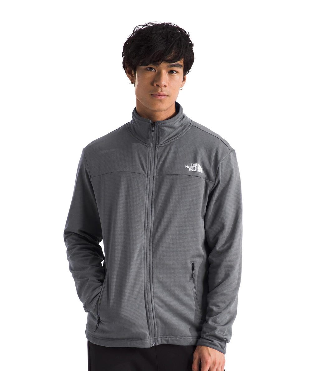 The North Face Cedar Trail Grid Fleece Full Zip Jacket