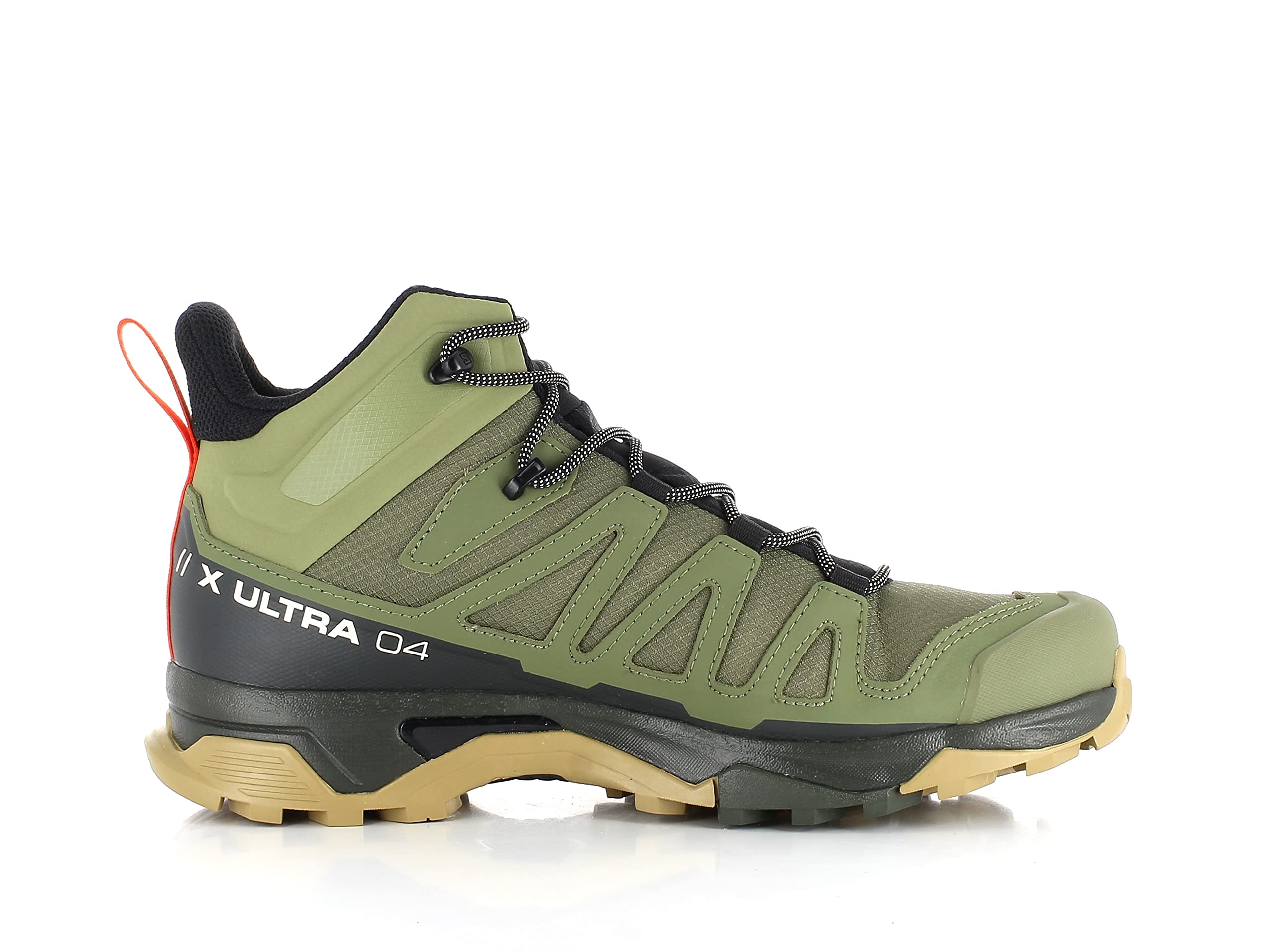 Salomon Mens Salomon Men's X Ultra 4 Mid Gore-tex Hiking Boots for Men