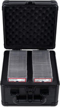 KAGSWAMO Graded Card Storage Box, Holds 60+ PSA Slab Card Case for Graded Cards Sports Cards, Baseball Trading Card Case Holder Fits PSA, CSG, BGS and Top Loaders