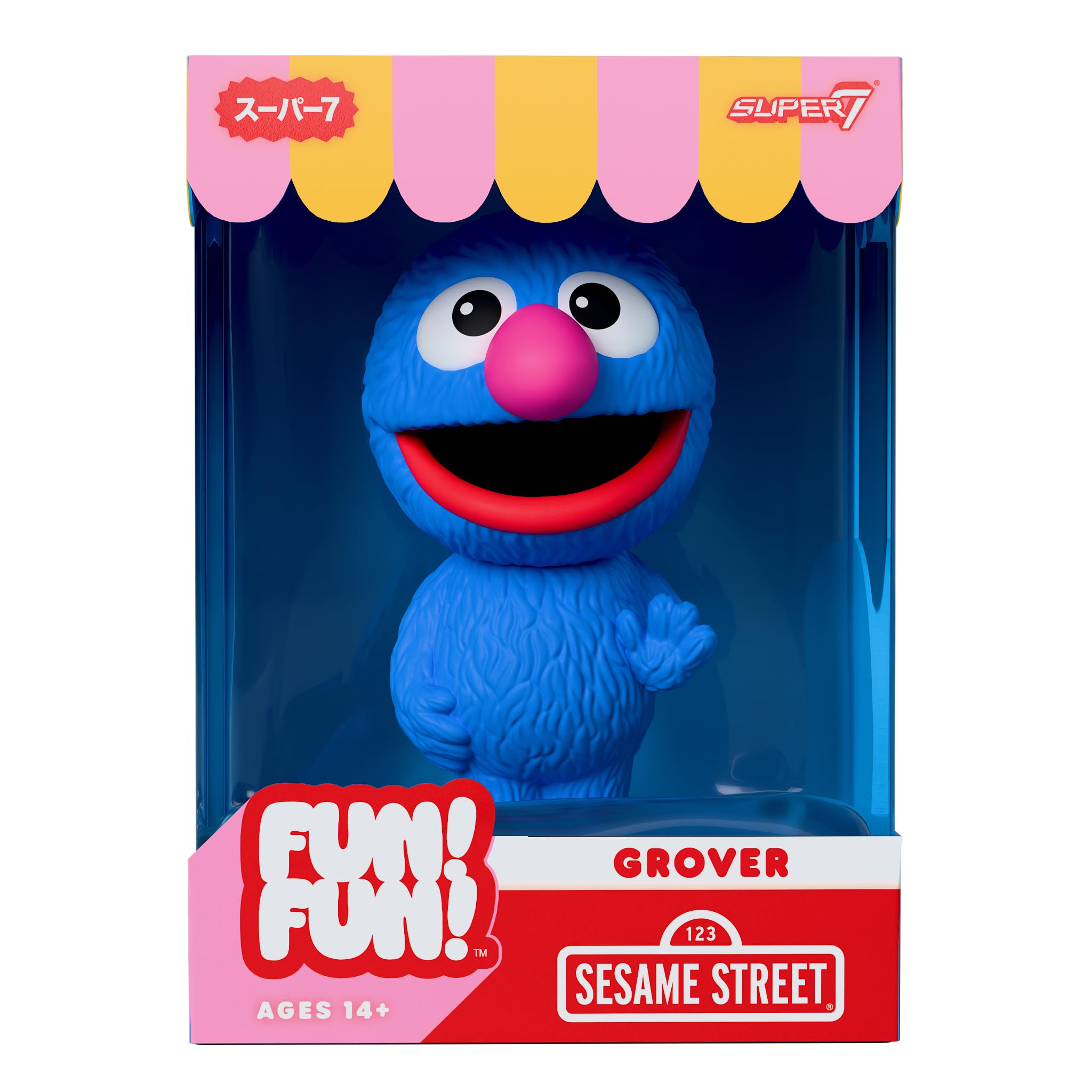 Super7 Fun! Fun! Peanuts Snoopy (Puffy Coat) Vinyl Figure - 5" Peanuts Action Figure - Classic Cartoon Fans Collectibles & Retro Toys - Cartoon Model for Collectors & Display Figurine - Comic Strips