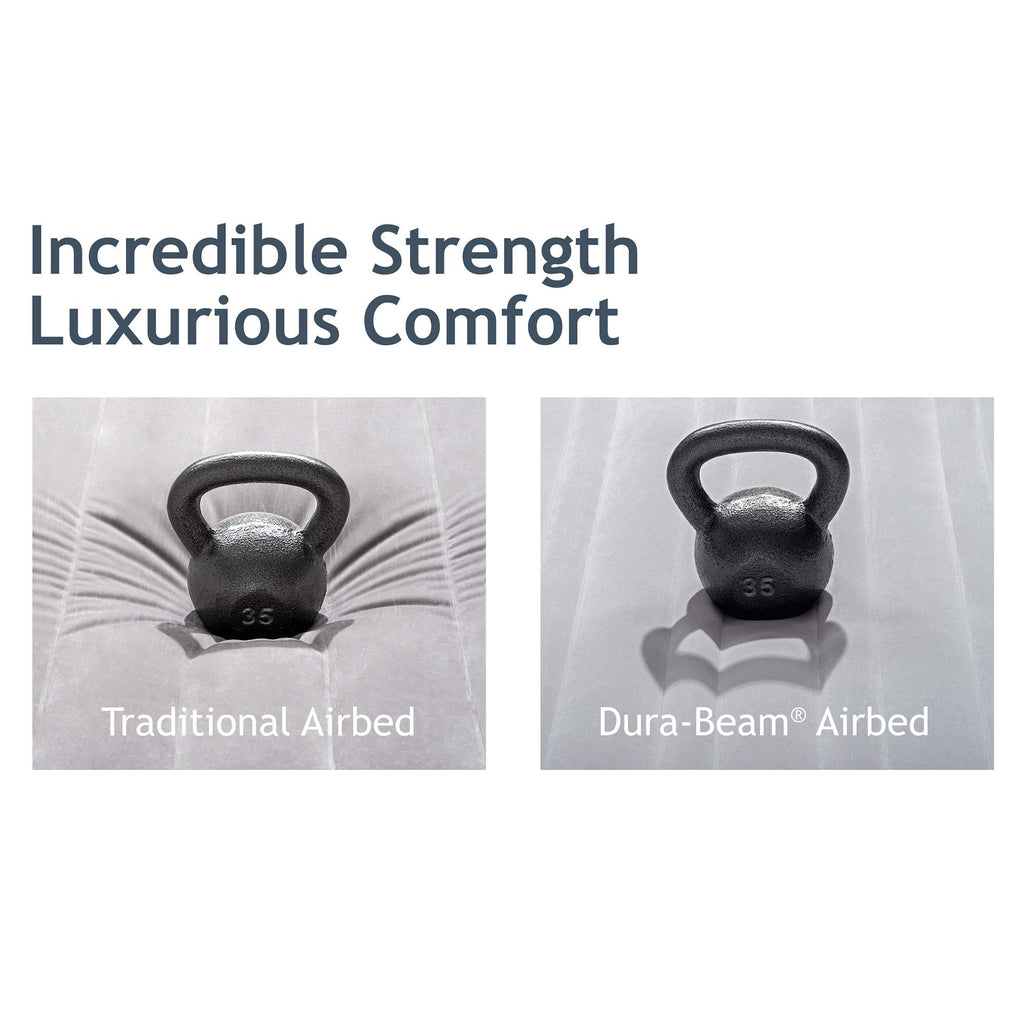 Intex Dura-Beam Deluxe Comfort Plush Elevated Airbed Series