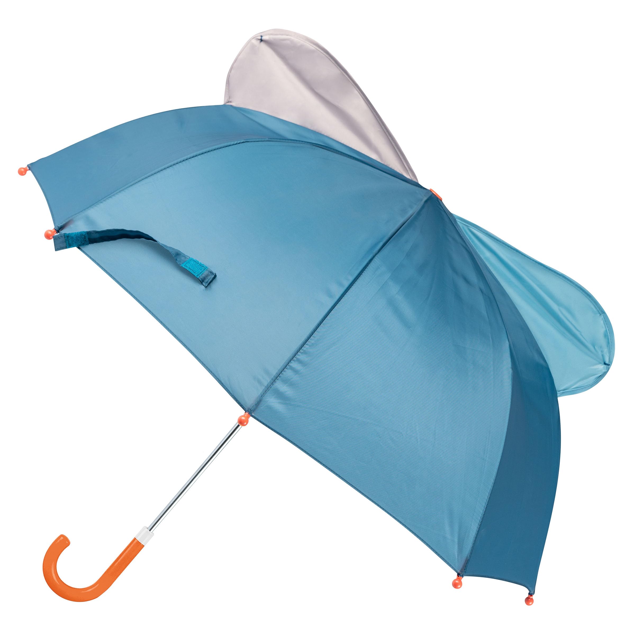 Stephen Joseph, 3D Pop Up Kids Umbrella, Cute Animals & Toddler Rain Umbrella Lightweight Easy Grip Handle for Boys Girls Ages 3-8