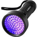 GLOSSDAY Blacklight Flashlight 68 LED UV Flash Light,Ultraviolet Flashlight Black Light Professional Pet Urine Detector for Dog/Cat Urine,Pet Stains,Hunting Scorpions