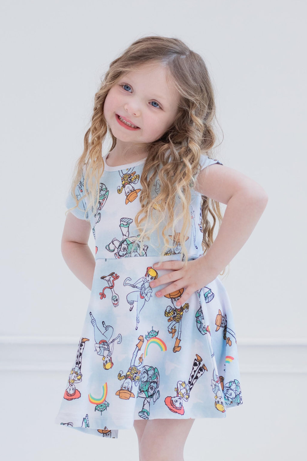 Disney Girls' Skater Dress for Baby & Kids