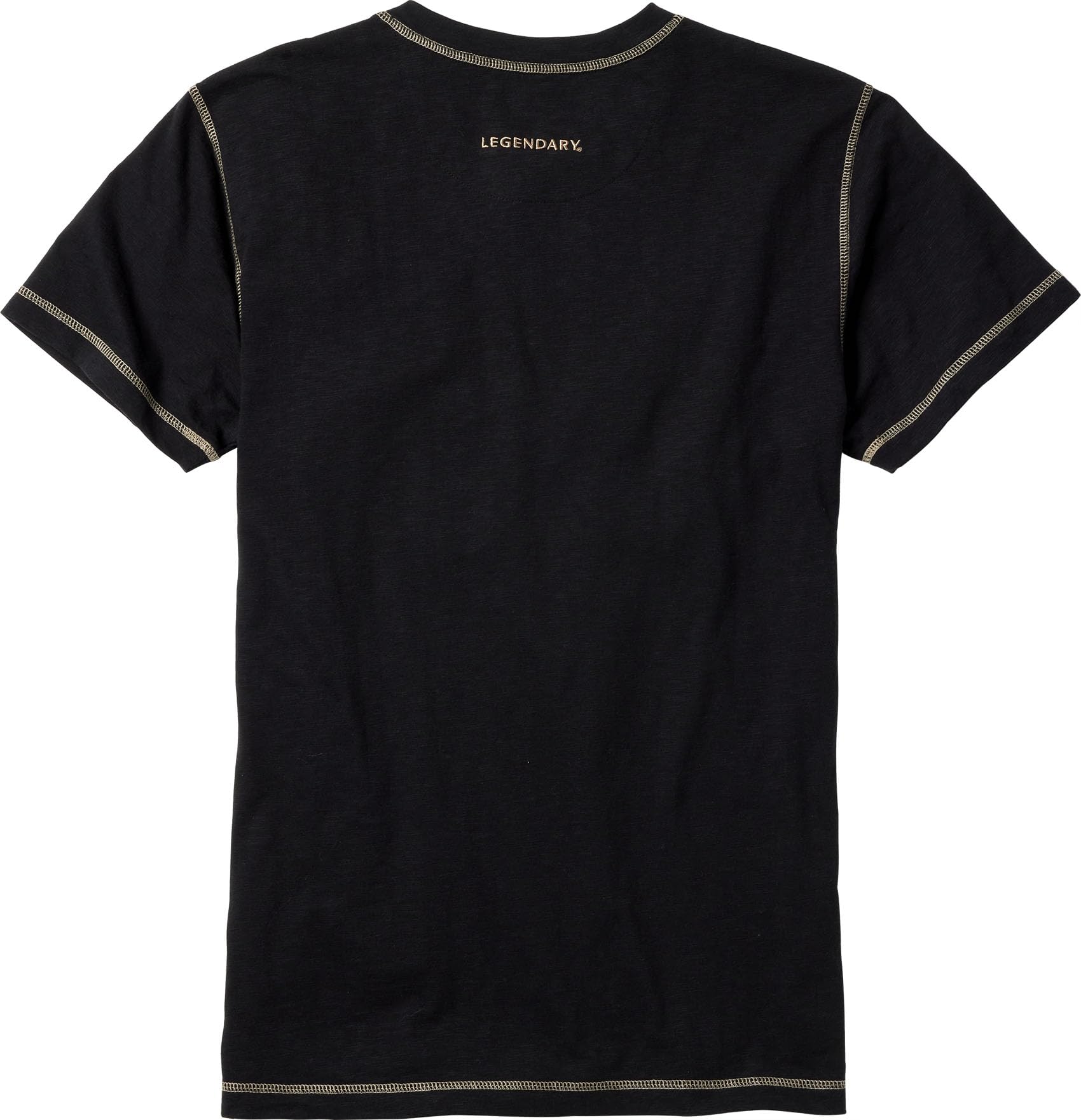 Legendary Whitetails Men's Henley Short Sleeve Casual Fit Shirt