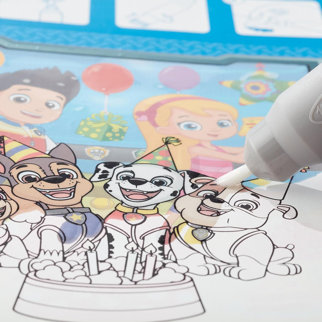 Melissa & Doug Water Wow! Paw Patrol Mess Free Coloring Book, Reusable Water-Reveal Activity Pad, 3-Pack, Skye, Chase, Marshall, Travel Toys, Party Favors, for Toddlers & Kids Ages 3+