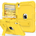 OKP Case for iPad 9th/ 8th/ 7th Generation (2021/2020/2019), Heavy Duty 10.2 inch iPad Shockproof Rugged Protective Cover with Built-in Stand, Hard iPad 9 8 7 Gen Cases for Kids Girls Boys, Black