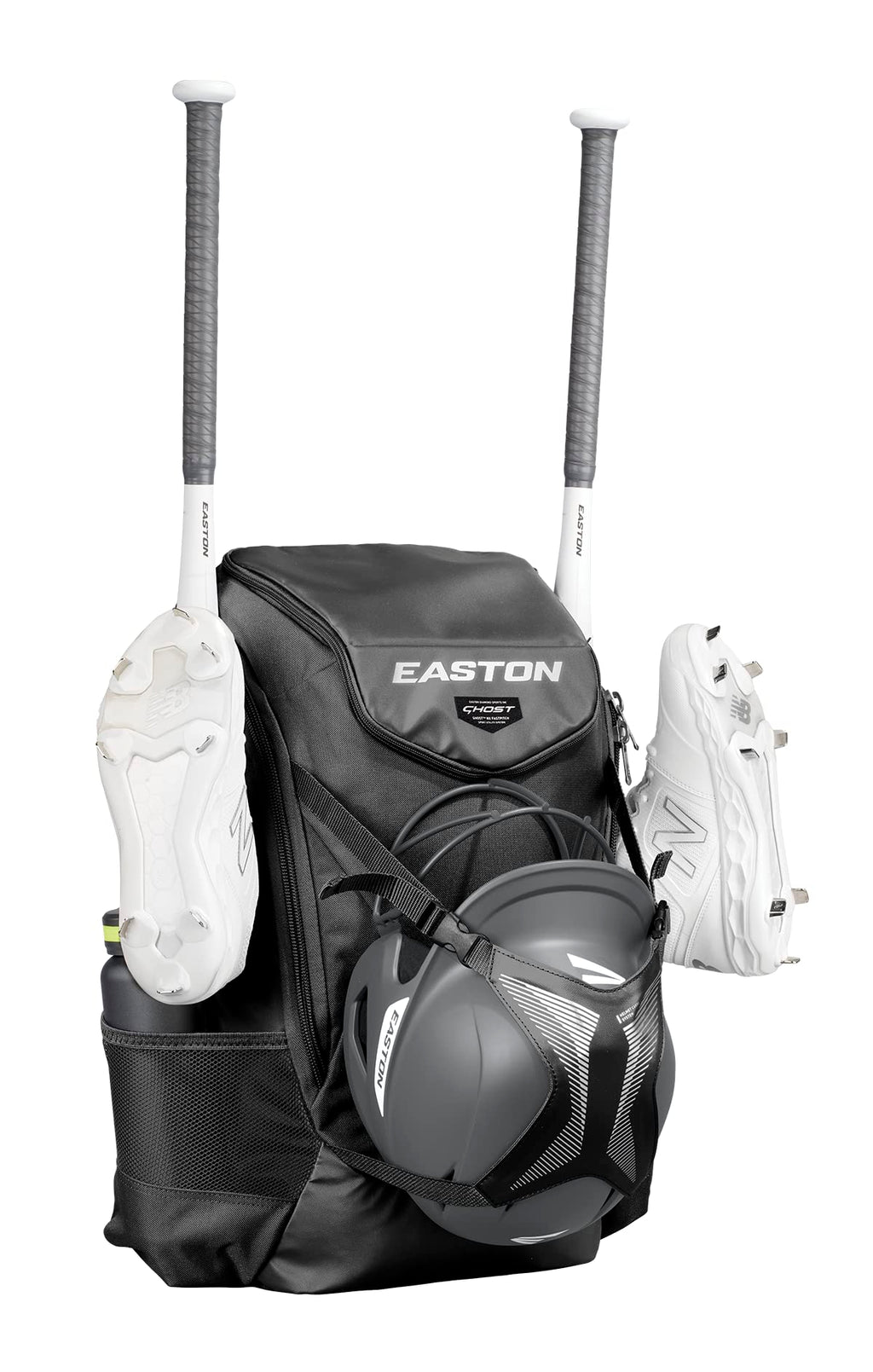Easton | Ghost NX Backpack Equipment Bag | Adult | Fastpitch Softball | Team Logo Panel | Multiple Colors