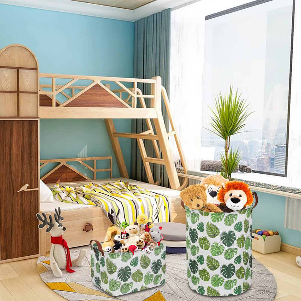 NTAOHAMPER Laundry Hamper, Laundry Basket, Waterproof Storage Bin for Bedroom, Clothes Organizer Basket, Books Box, Room Decor(Animal)