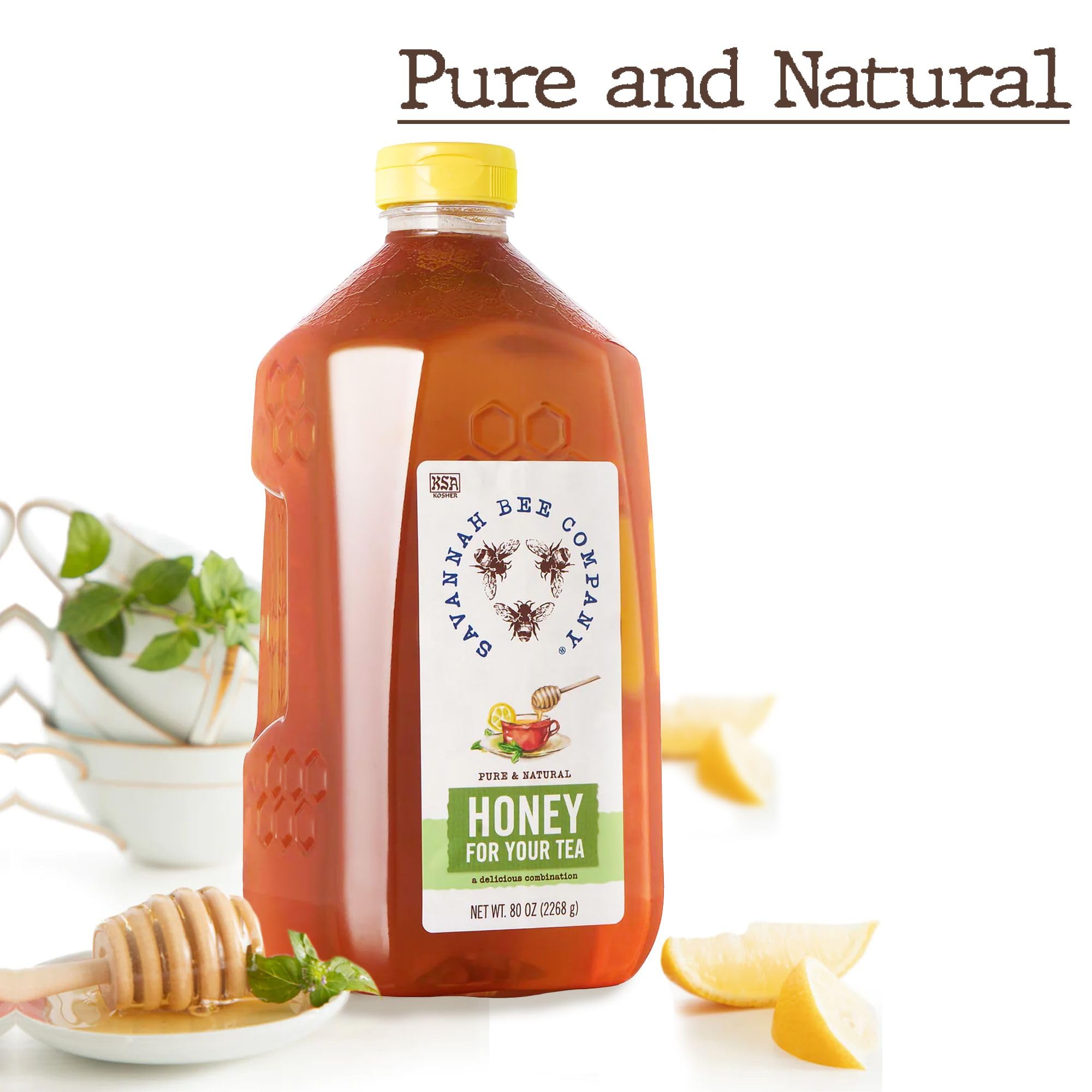 Savannah Bee Company Honey - Pure, Natural, Raw Honey