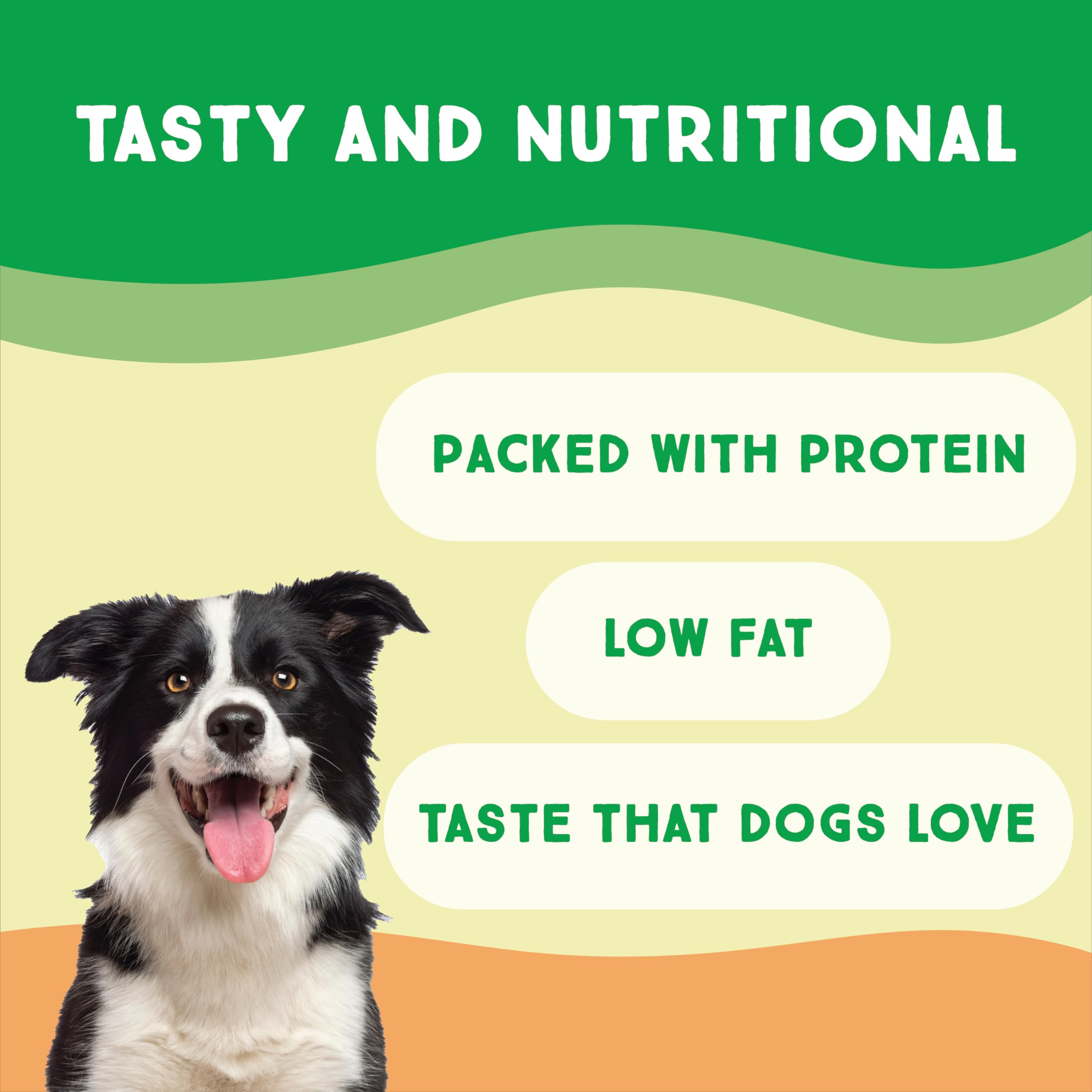 Ultra Chewy Turkey Tendon Knotted Bones for Dogs - Premium All-Natural, Hypoallergenic, Long-Lasting Dog Chew Treat, Easy to Digest - Ingredient Sourced from USA (3.5 Inch - 4 Pack)