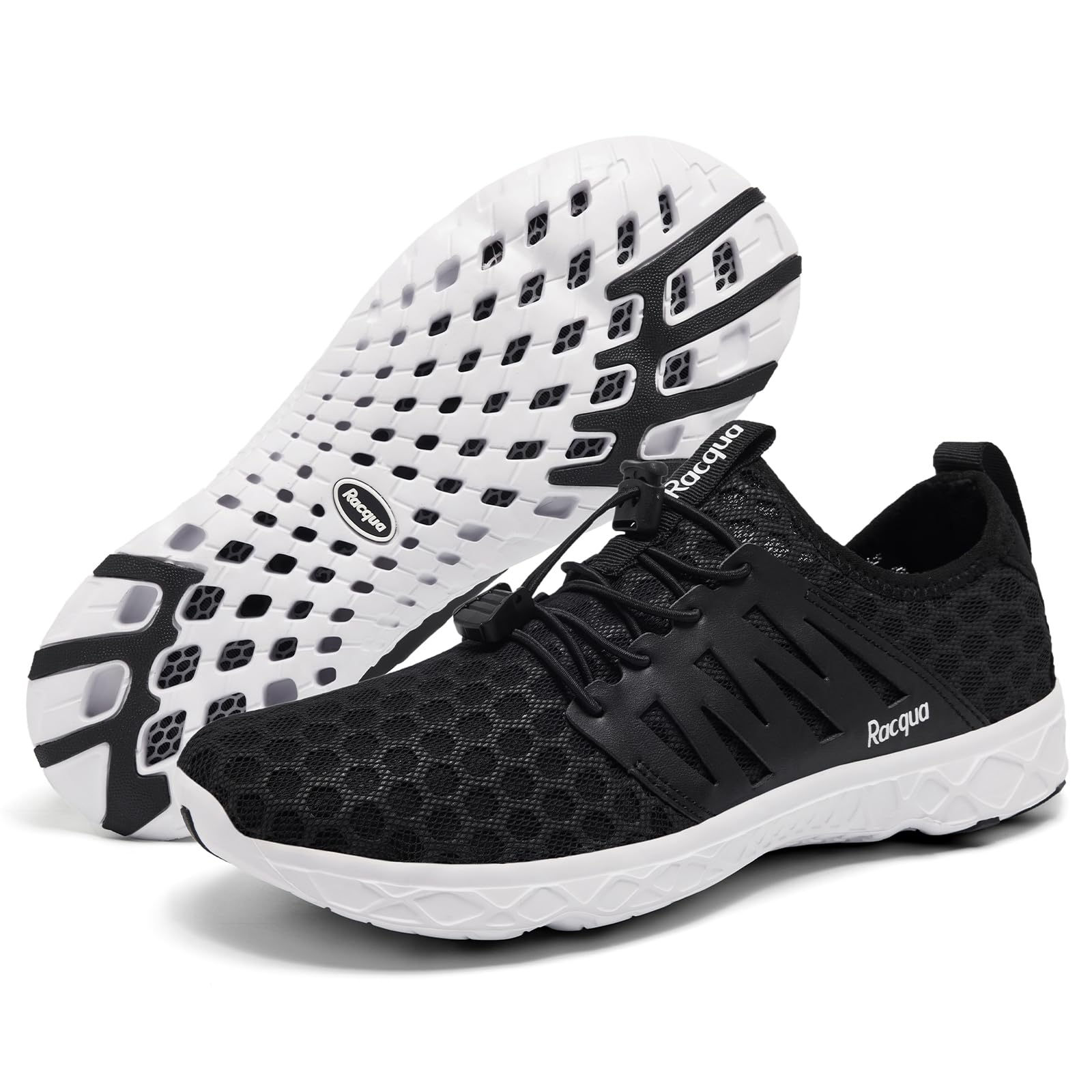 Racqua Water Shoes Swim Shoes Aqua Shoes for Women Men