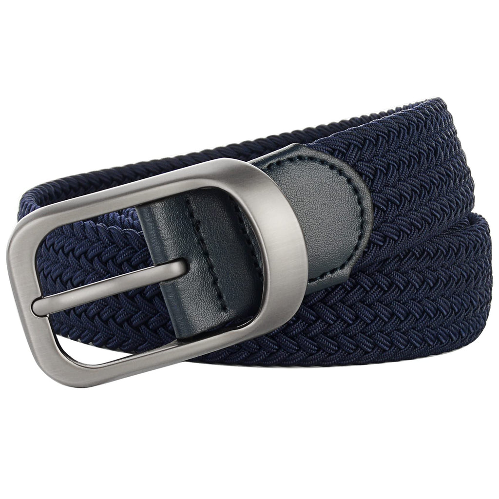 Plus Size 43'' to 75'' Mens Elastic Stretch Belts Big and Tall Belt