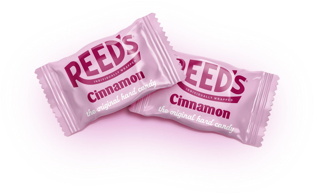 Reed’s Individually Wrapped Cinnamon Candy | Traditional Cinnamon Hard Candy | Reed’s Classic Spiced Hard Cinnamon Candy Brought To You By Iconic Candy | 6.25oz Bag (1)