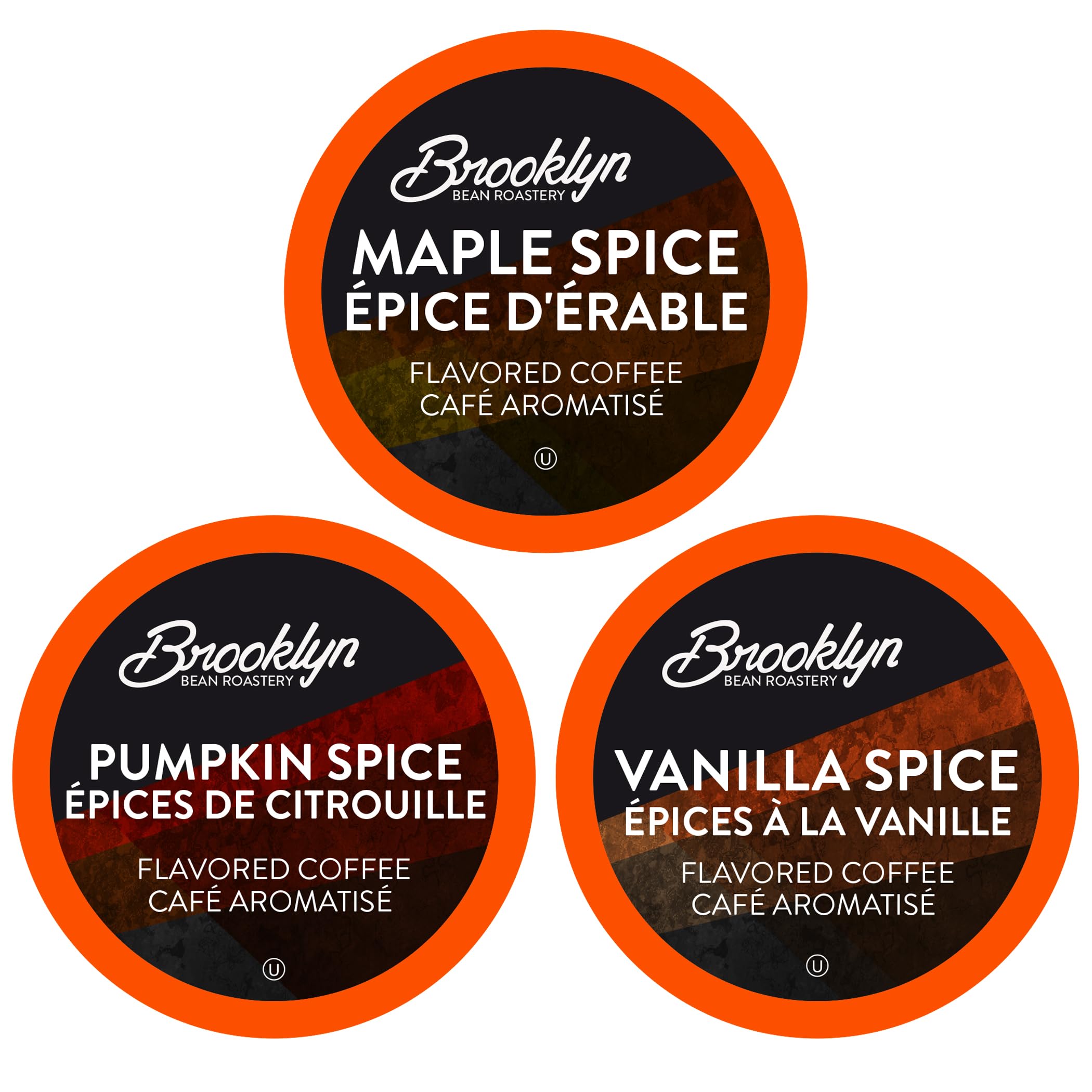 Brooklyn Beans Coffee Pods, Medium Roast Gourmet Variety Pack - Compatible with Keurig K Cup Brewers Including 2.0 Machines, 40 Count