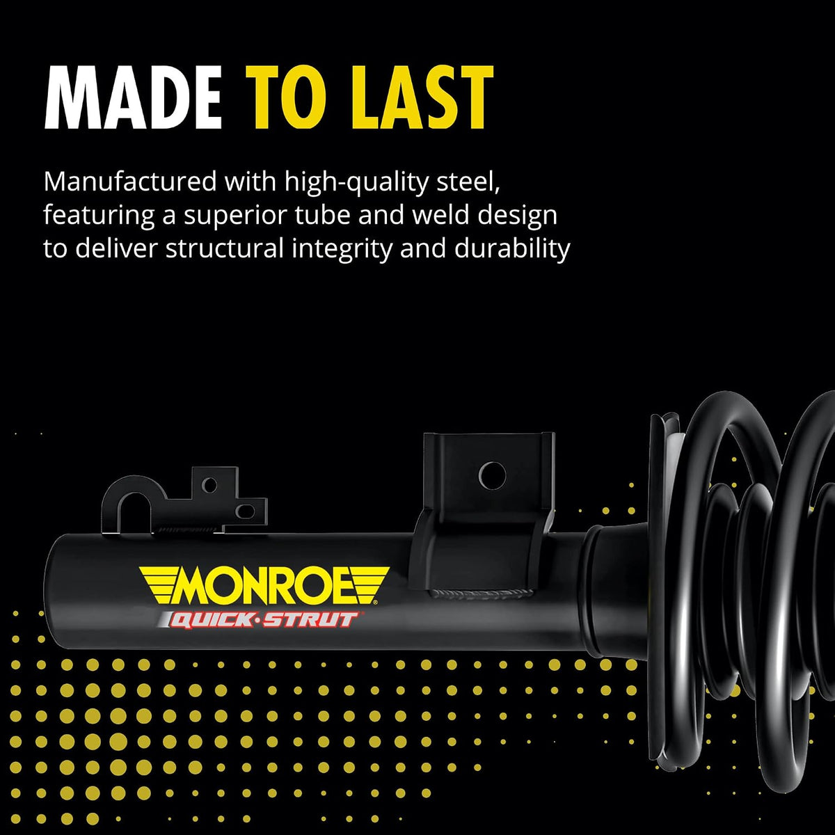 Monroe 172292 Suspension Strut and Coil Spring Assembly