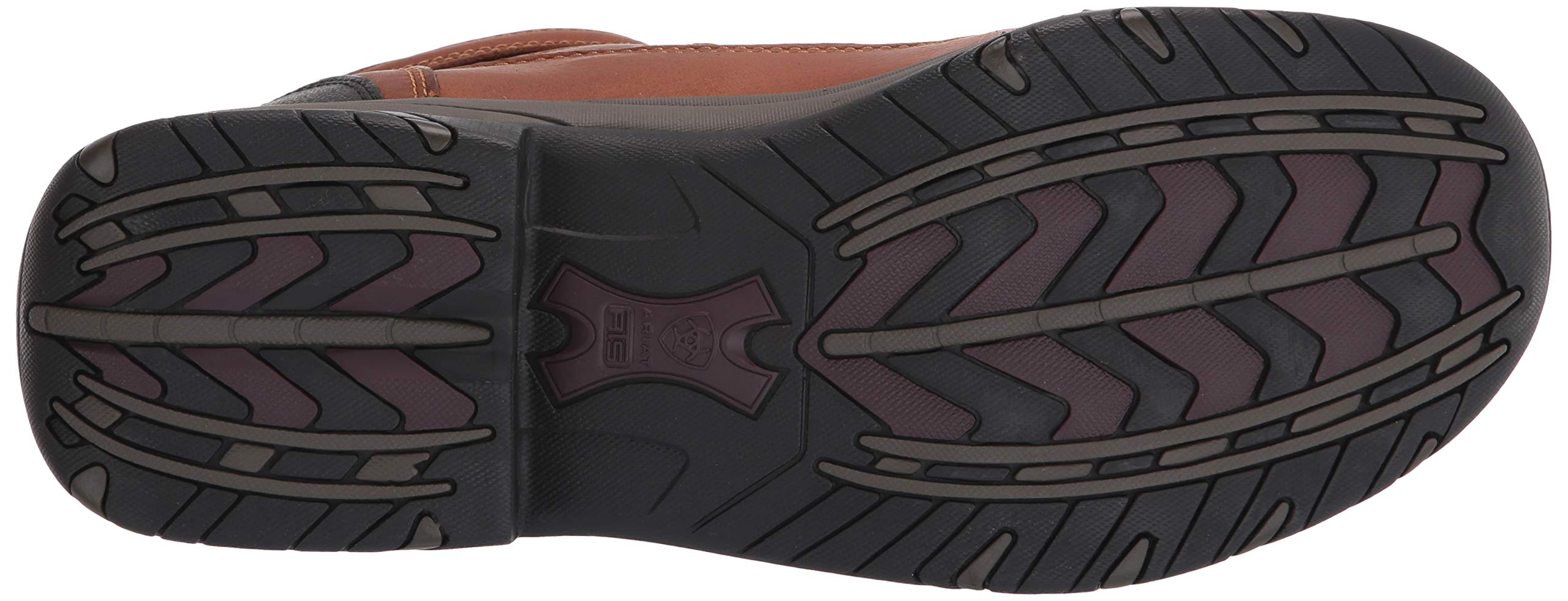 Ariat Terrain Hiking Boot– Men’s Leather Outdoor Hiking Boots