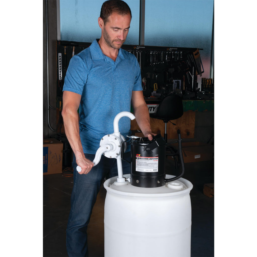 Performance Tool W54232 Lever-Action Bucket Pump for 5 Gallon Pails, Black