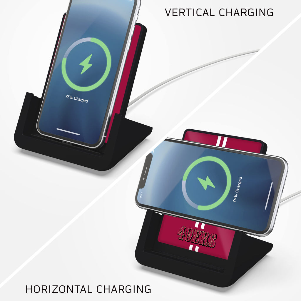 SOAR NFL Wireless Charging Stand
