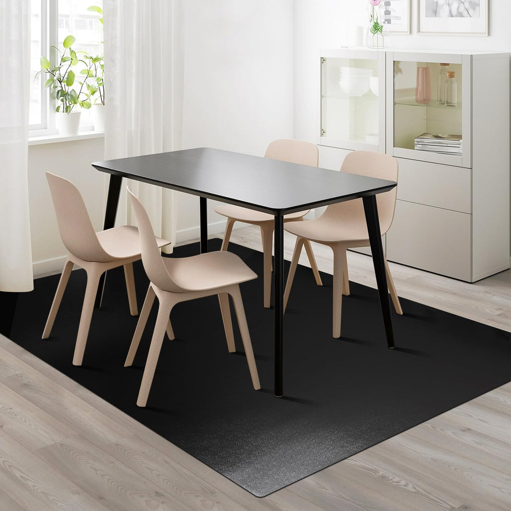 Clear Frosted Floor Mat, PVC Durable Anti-Scratch Floor Mat (24"x 36")