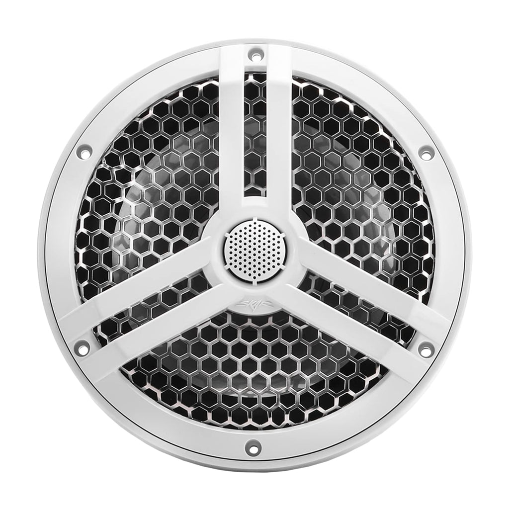 Skar Audio SK65MB-TWR 6.5" 2-Way Marine Full Range 320 Watt Coaxial Tower Speakers, Pair (Black)