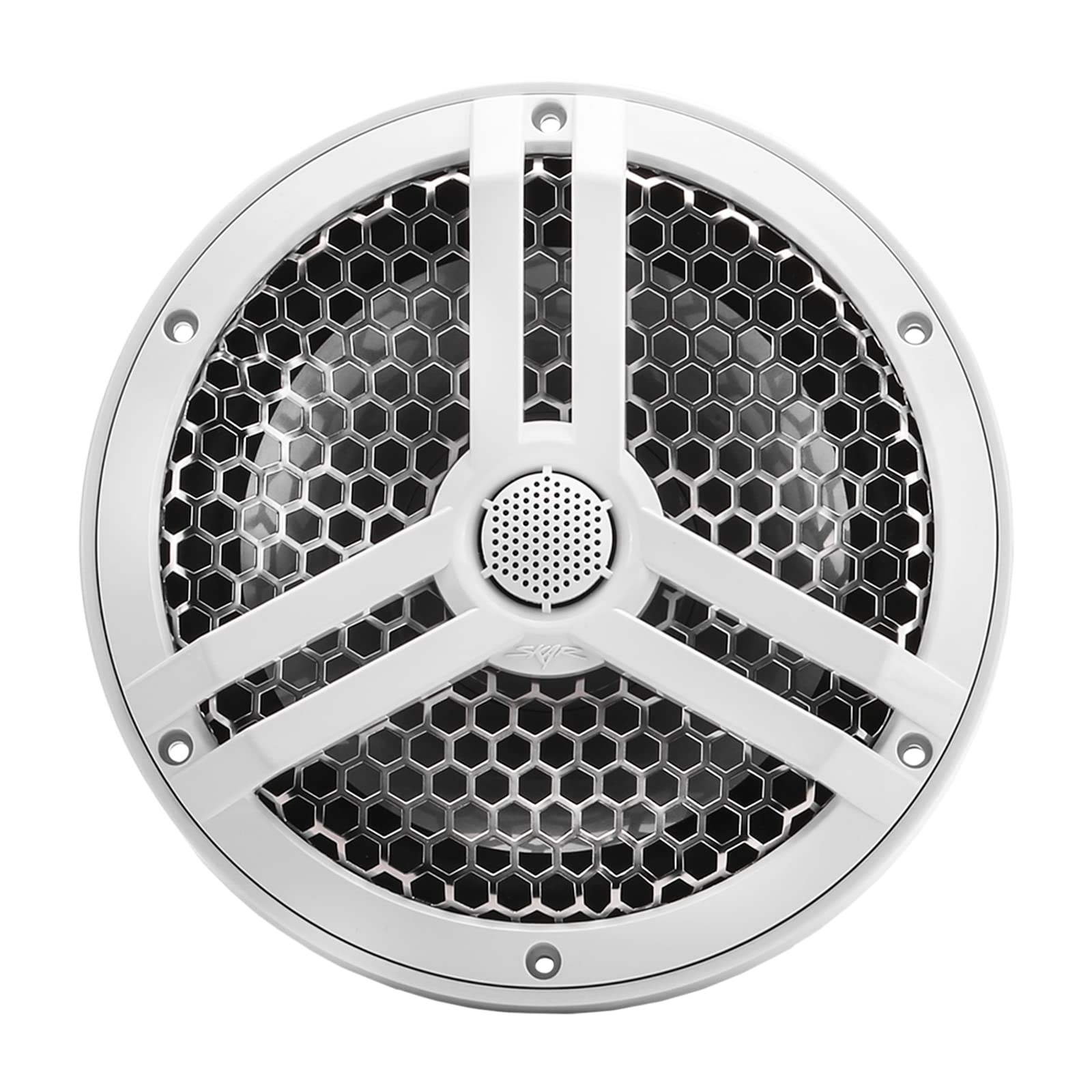 Skar Audio SK65MB-TWR 6.5" 2-Way Marine Full Range 320 Watt Coaxial Tower Speakers, Pair (Black)