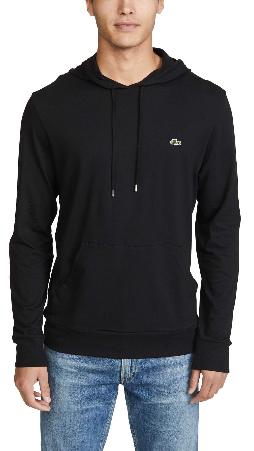 Lacoste Men's Long Sleeved Hooded T-Shirt