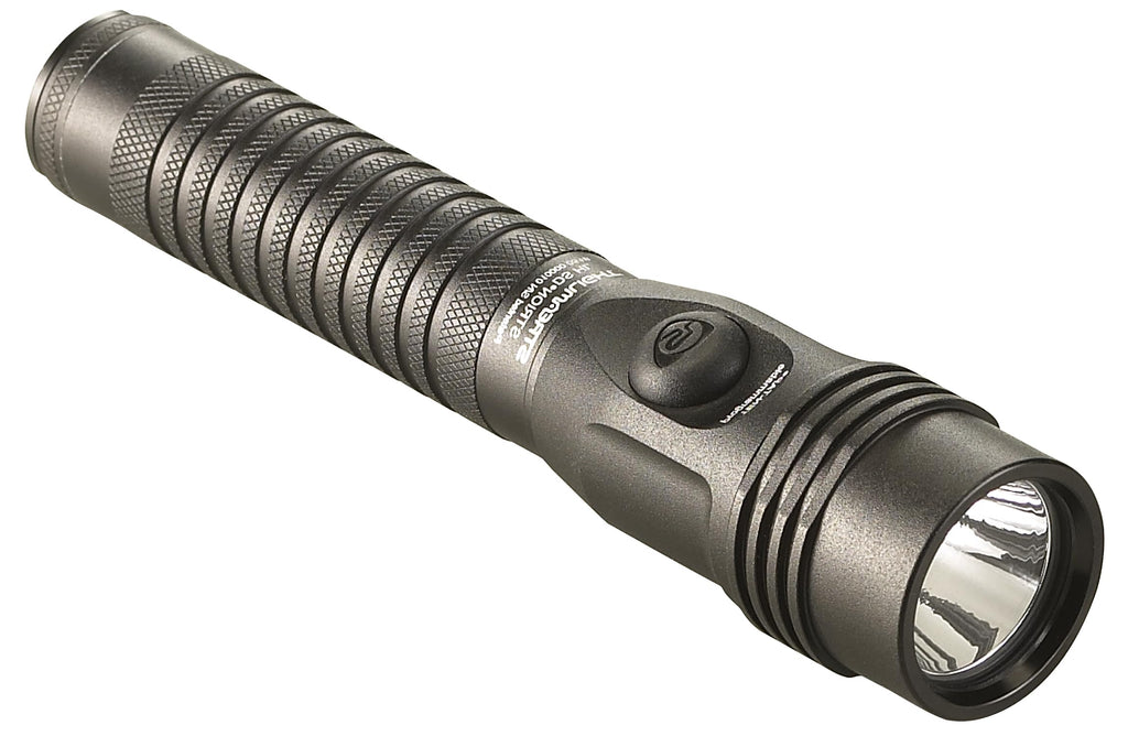 Streamlight 74613 Strion DS HL 700-Lumen Rechargeable Flashlight with 120-Volt/100-Volt AC Charger, Black