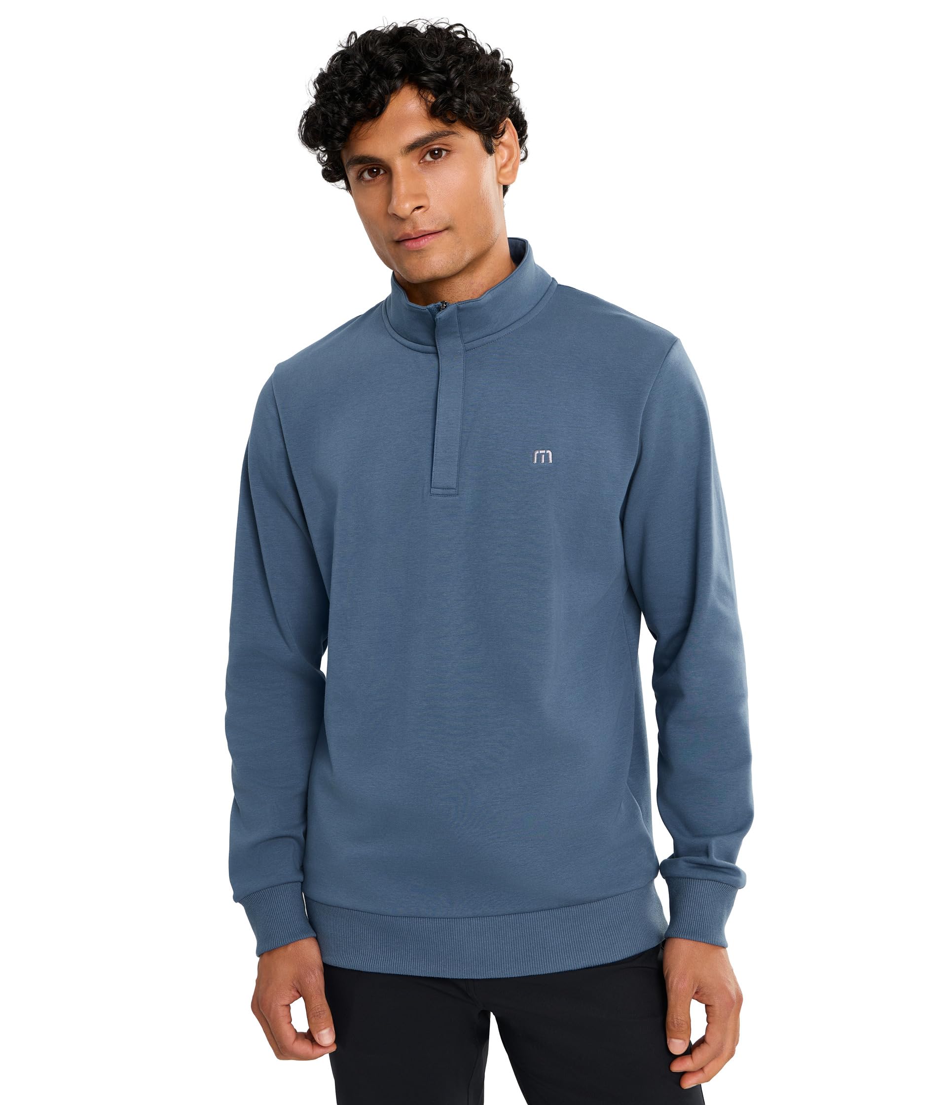 TravisMathew Cloud Quarter Zip 2.0