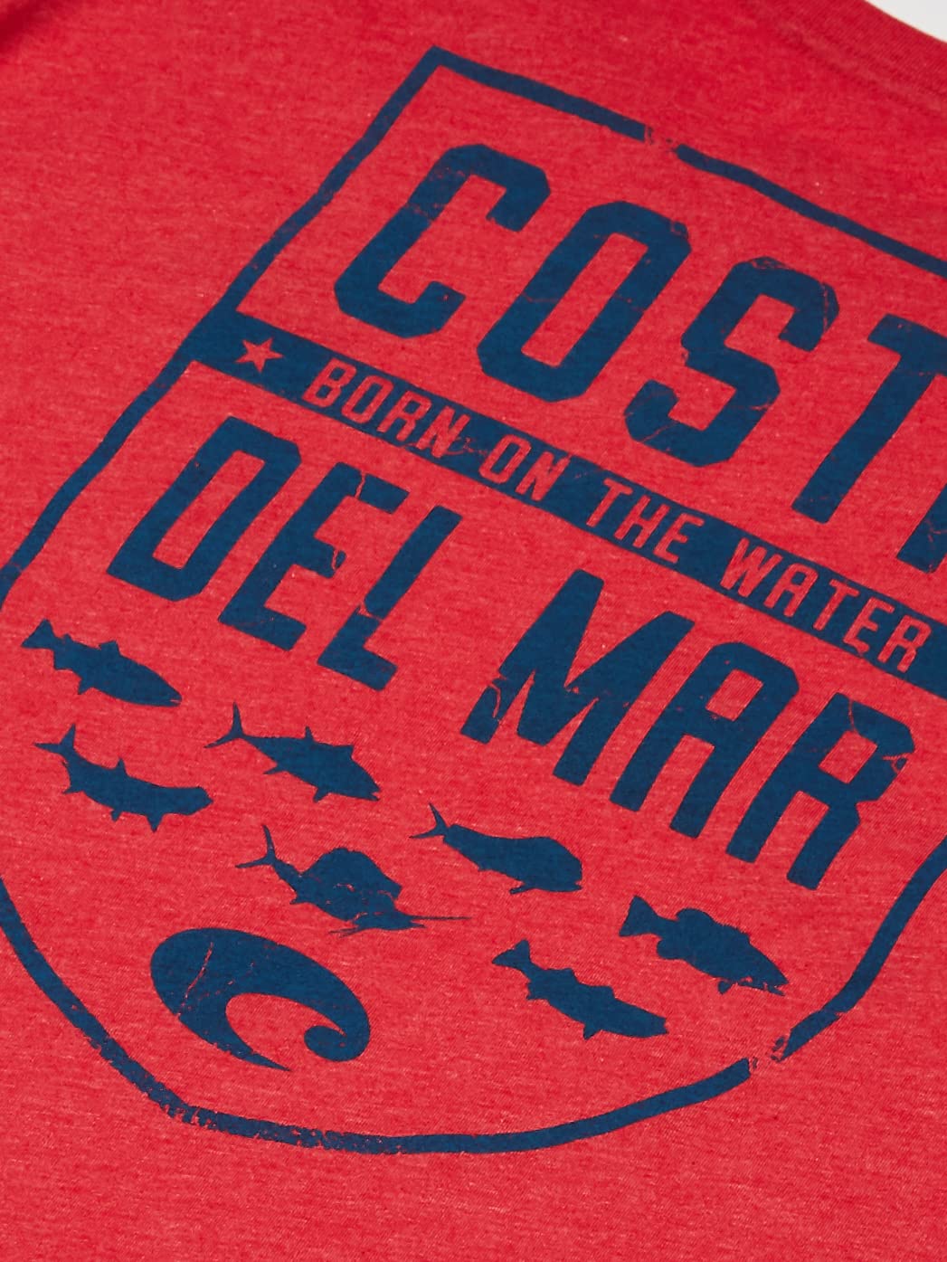 Costa Del Mar Men's Species Shield Short Sleeve T-Shirt