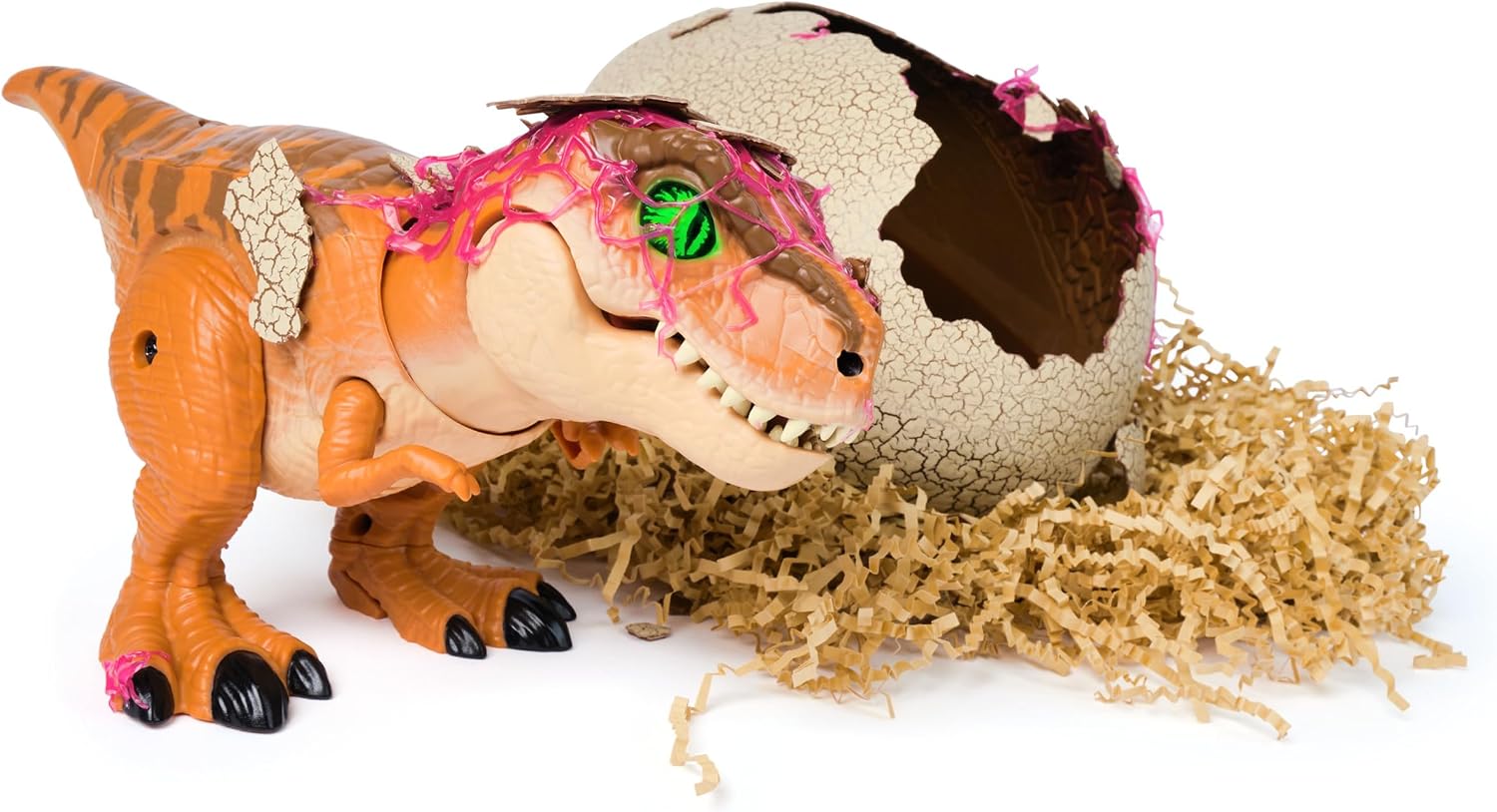 Primal Hatch Jurassic World Interactive Toy Dinosaur & Egg, Hatch & Train Your own Baby Dino with 100+ Sounds & Reactions, Kids Toys for Boys & Girls Aged 5 & Up