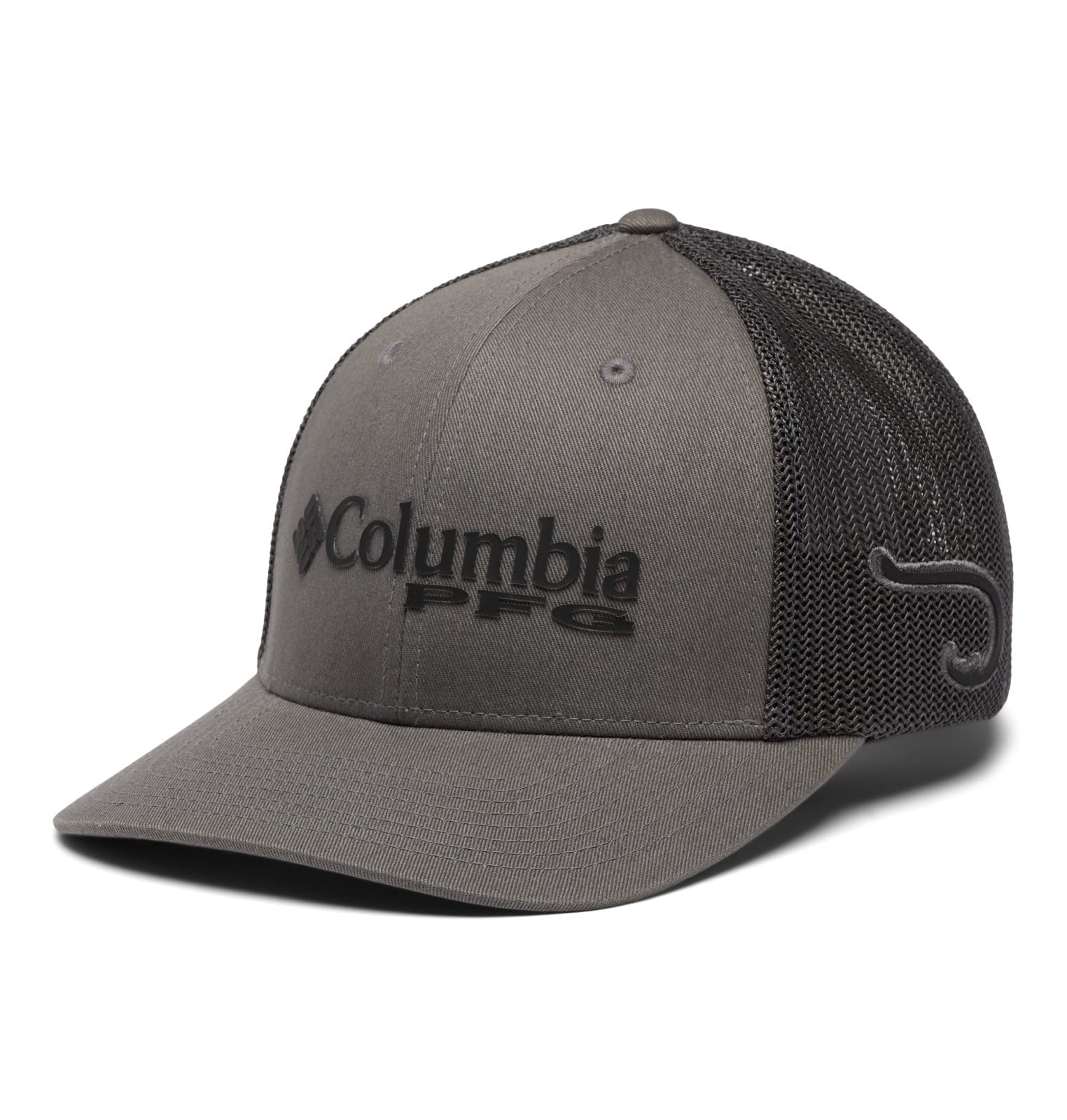 Columbia Unisex Adult PFG Logo Mesh Ball Cap