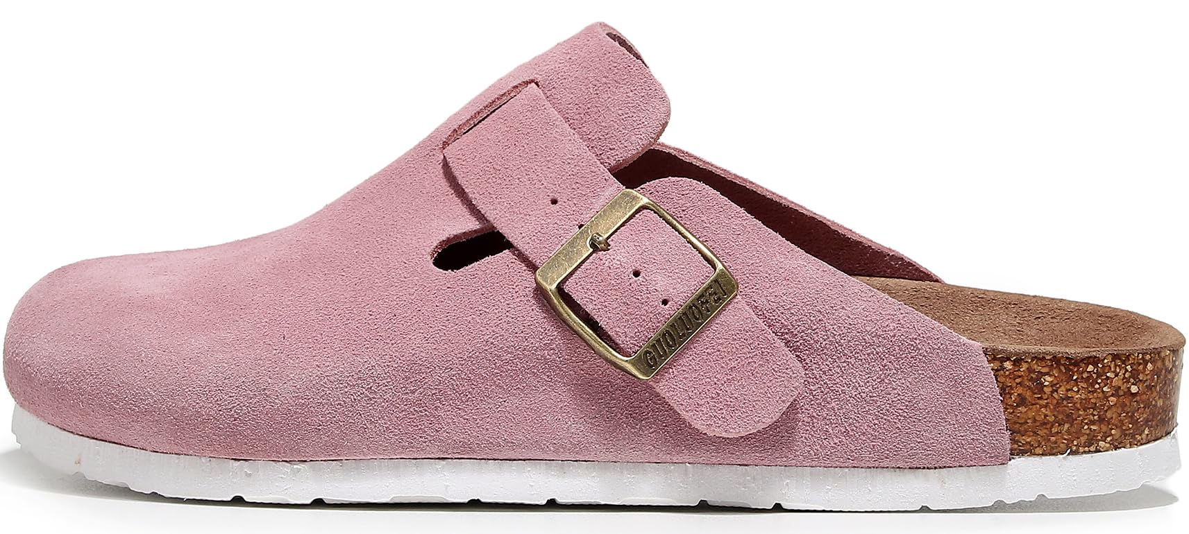 Clogs For Women, Womens Clogs- Mules House Slipers With Arch Support And Adjustable Buckle