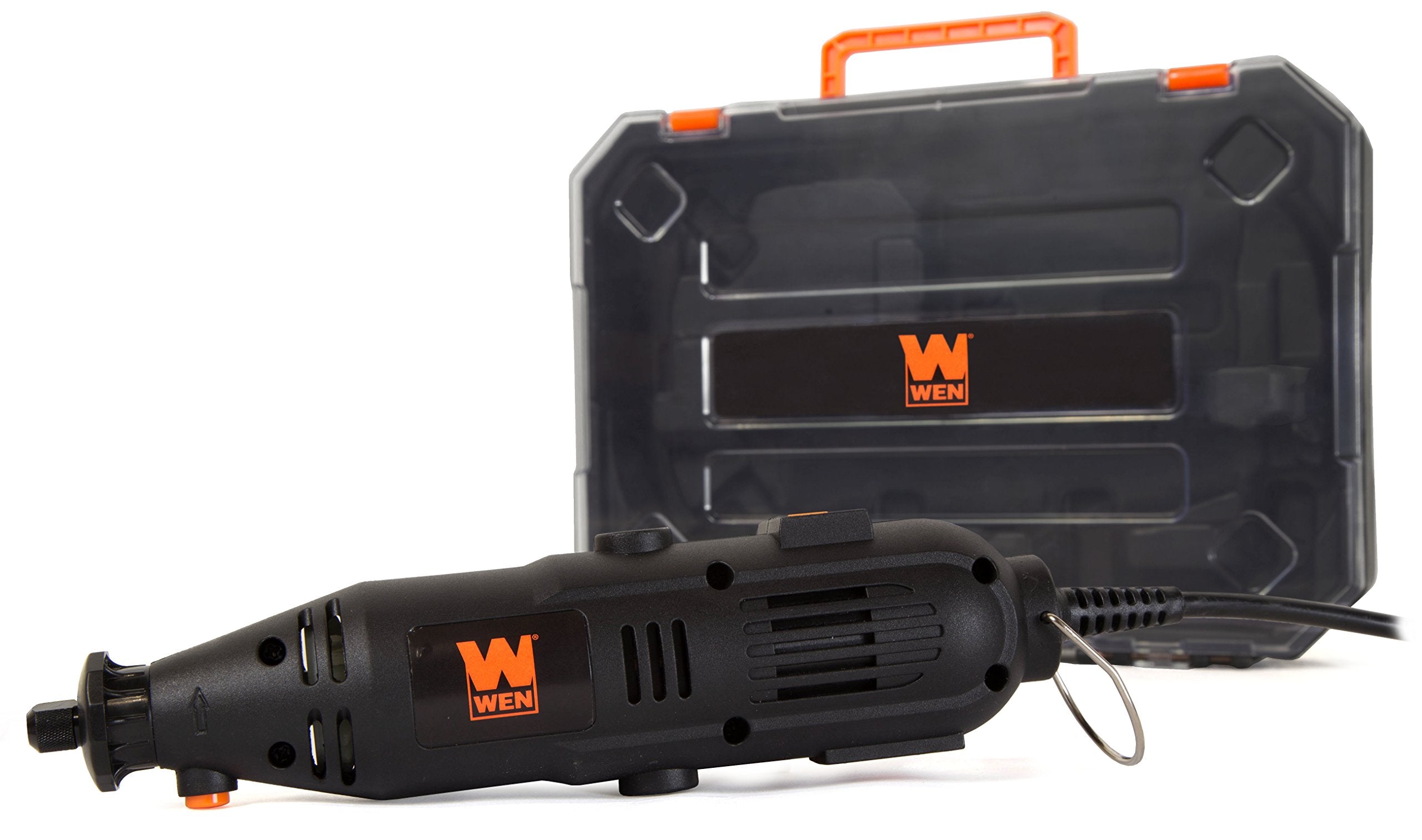WEN 20V Max Cordless Variable Speed Rotary Tool Station with Flex Shaft, 40 Accessories, 2Ah Li-Ion Battery, and Charger (20923)