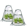 Porayhut Pop Up Greenhouse Tent,Portable X-Large Walk-in Flower House ,Indoor Outdoor Gardening Plant Sunshine Room with PE Mesh Cloth Cover for Protecting Plant from Cold Frost & Birds