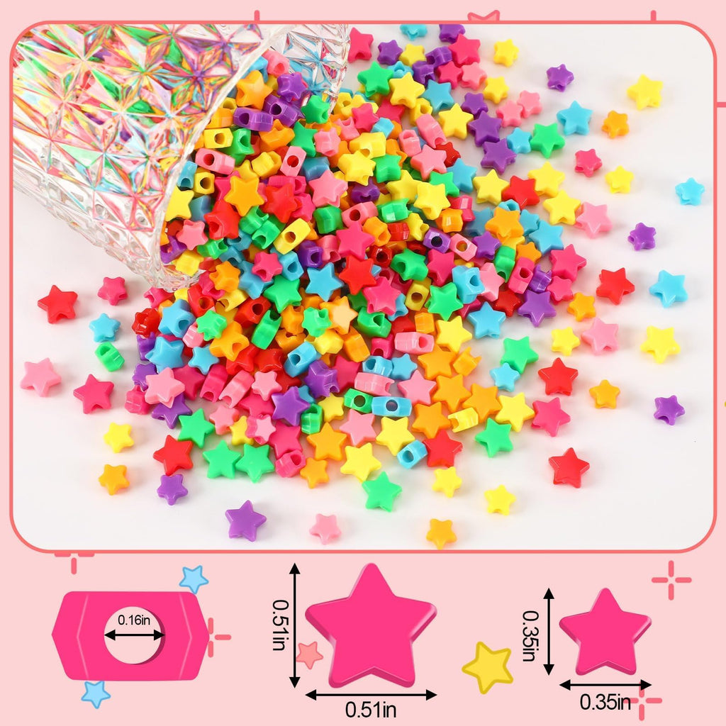 Augshy 700PCS White Letter Beads Alphabet Beads for Making DIY (6mm) | Premium Acrylic Cube Shape, Ideal Bracelets and Keychains, Large Hole Design for Easy Paracord Threading