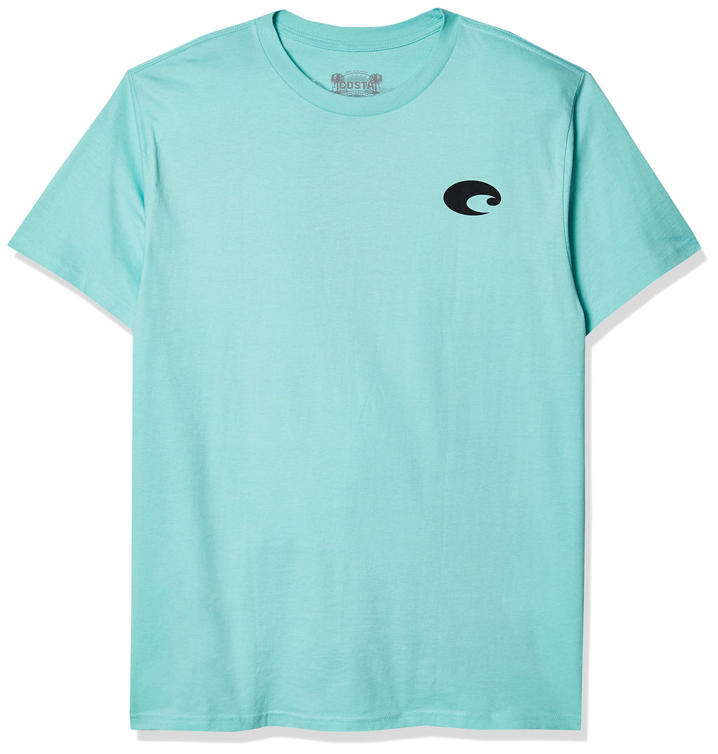 Costa Del Mar Men's Species Shield Short Sleeve T-Shirt