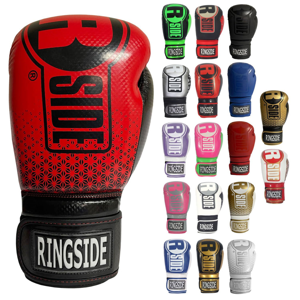 Ringside Apex Bag Gloves, IMF-Tech Boxing Gloves with Secure Wrist Support, Synthetic Boxing Gloves for Men and Women