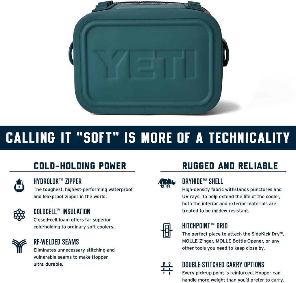 YETI Hopper Flip 8 Portable Soft Cooler
