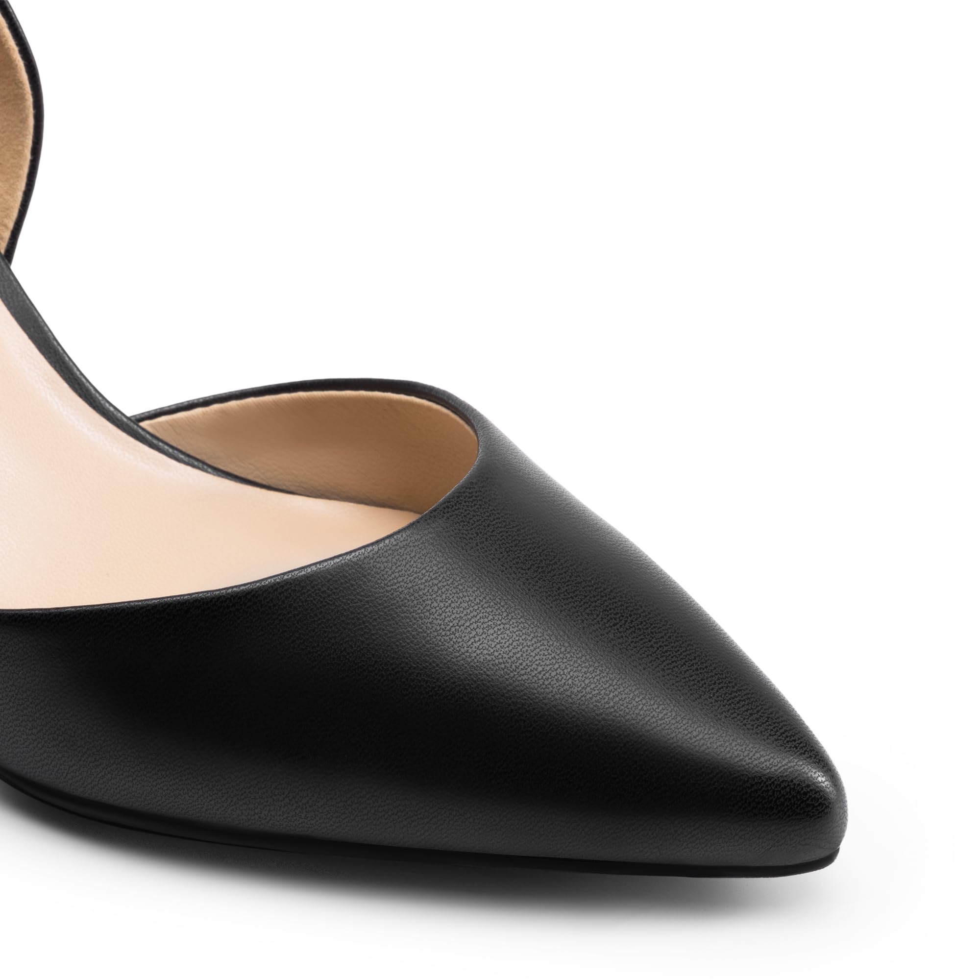 DREAM PAIRS Women's High Heel Closed Toe Pumps