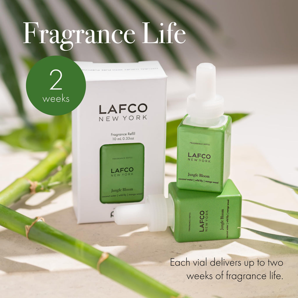 LAFCO New York Pura Smart Device Refill, Big Sky - Pack of 2 - Each Vial Delivers Up to 2 Weeks of Fragrance Life - Made in the USA