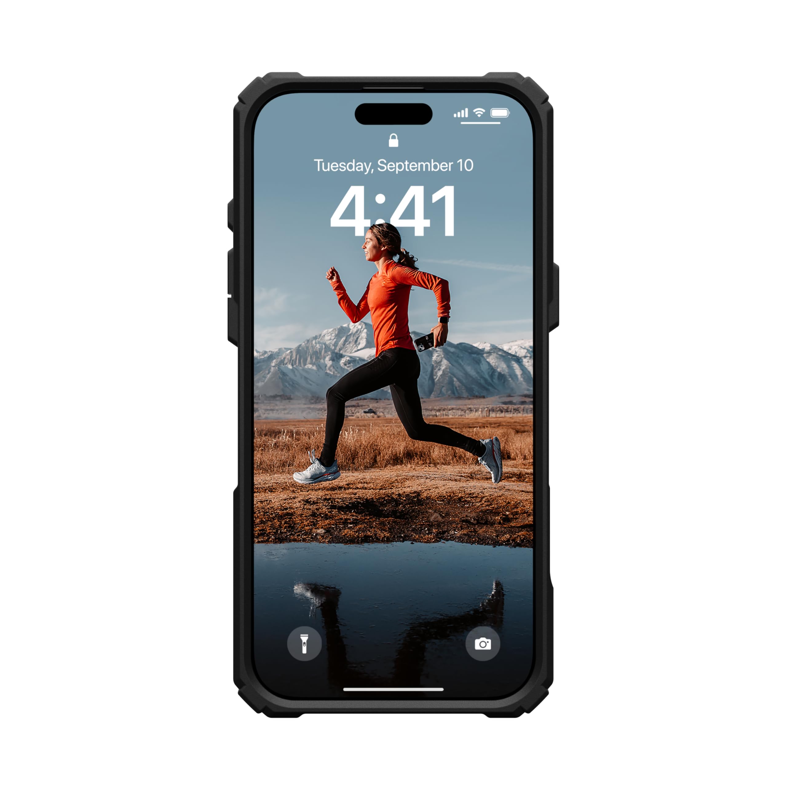 URBAN ARMOR GEAR UAG Designed for iPhone 16 Pro Max Case 6.9" Plasma XTE - Compatible with MagSafe Charging & Kickstand Rugged Shockproof Anti-Slip Military Grade Protective Cover, Black/Clear