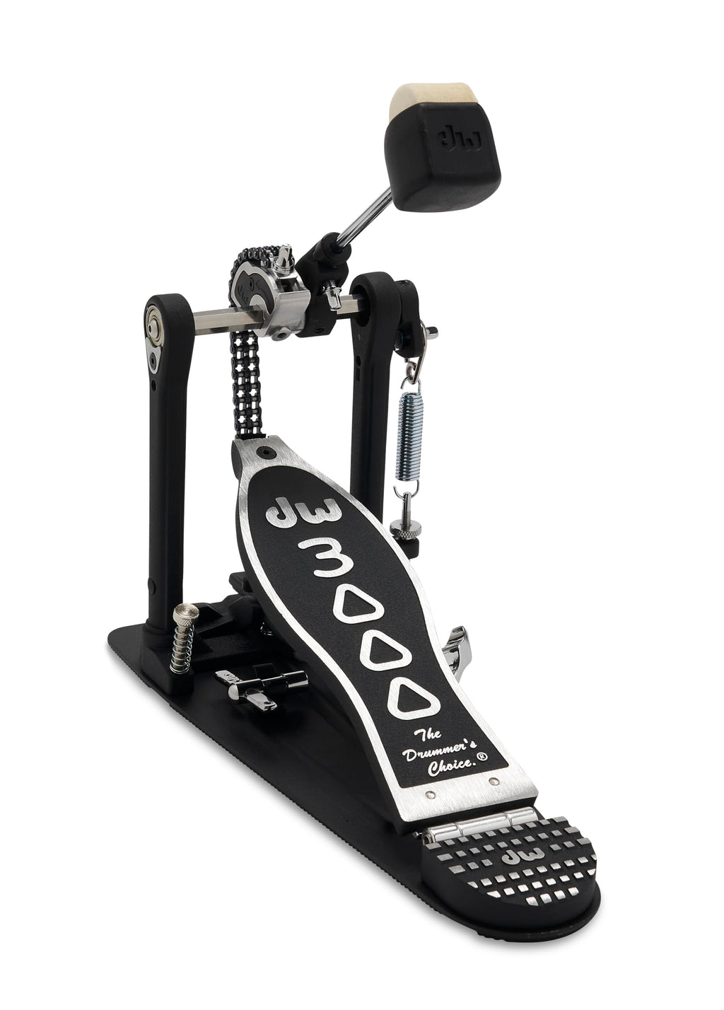 DW 3000 Series Single Bass Drum Pedal (DWCP3000A)